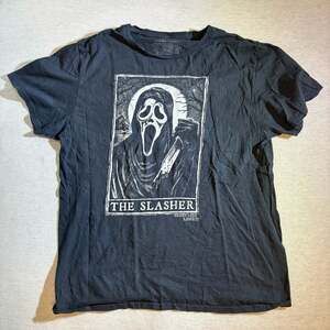 Changes Ghost Face 'The Slasher' Tarot Card Graphic T-Shirt